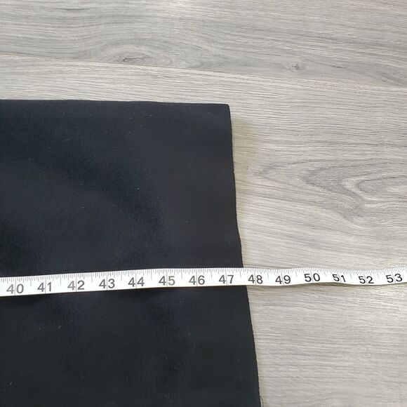 LORO PIANA 100% Cashmere Coat Men's 46R Black Long Overcoat Classic Quiet Luxury - Picture 9 of 16